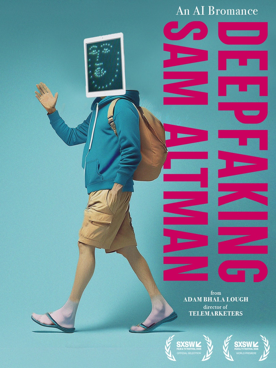 Постер Deepfaking Sam Altman